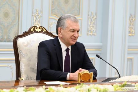 President of Uzbekistan Notes Importance of Accelerating Trans-Afghan Railway Corridor Construction Project