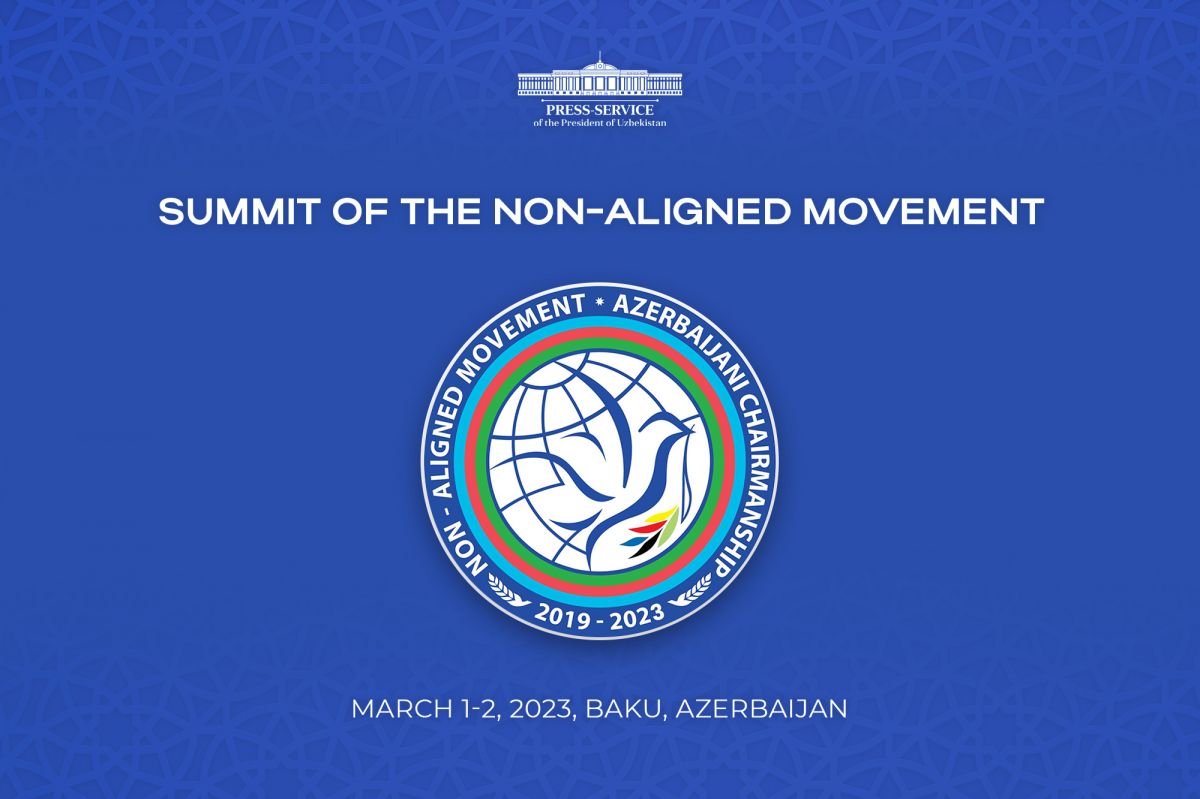 Uzbek President to Attend NonAligned Movement Summit