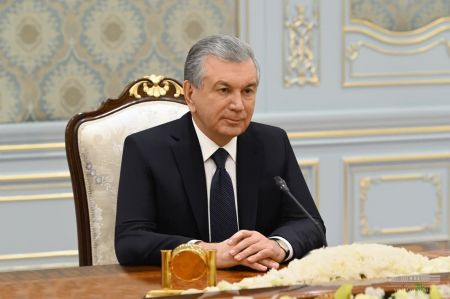 Ўзбекистон Республикаси Президенти ЕИ делегациясини қабул қилди