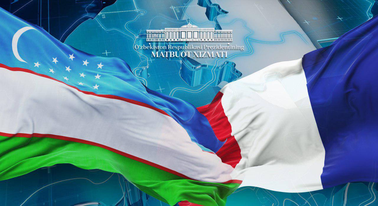 Shavkat Mirziyoyev Fransiya Prezidentini tabrikladi