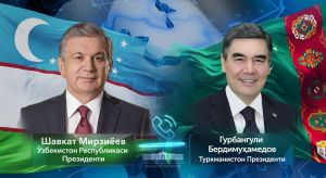 Shavkat Mirziyoyev va Gurbanguli Berdimuhamedov telefon orqali so‘zlashdilar