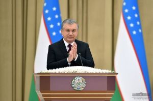 Послание Президента Республики Узбекистан Шавката Мирзиёева Олий Мажлису