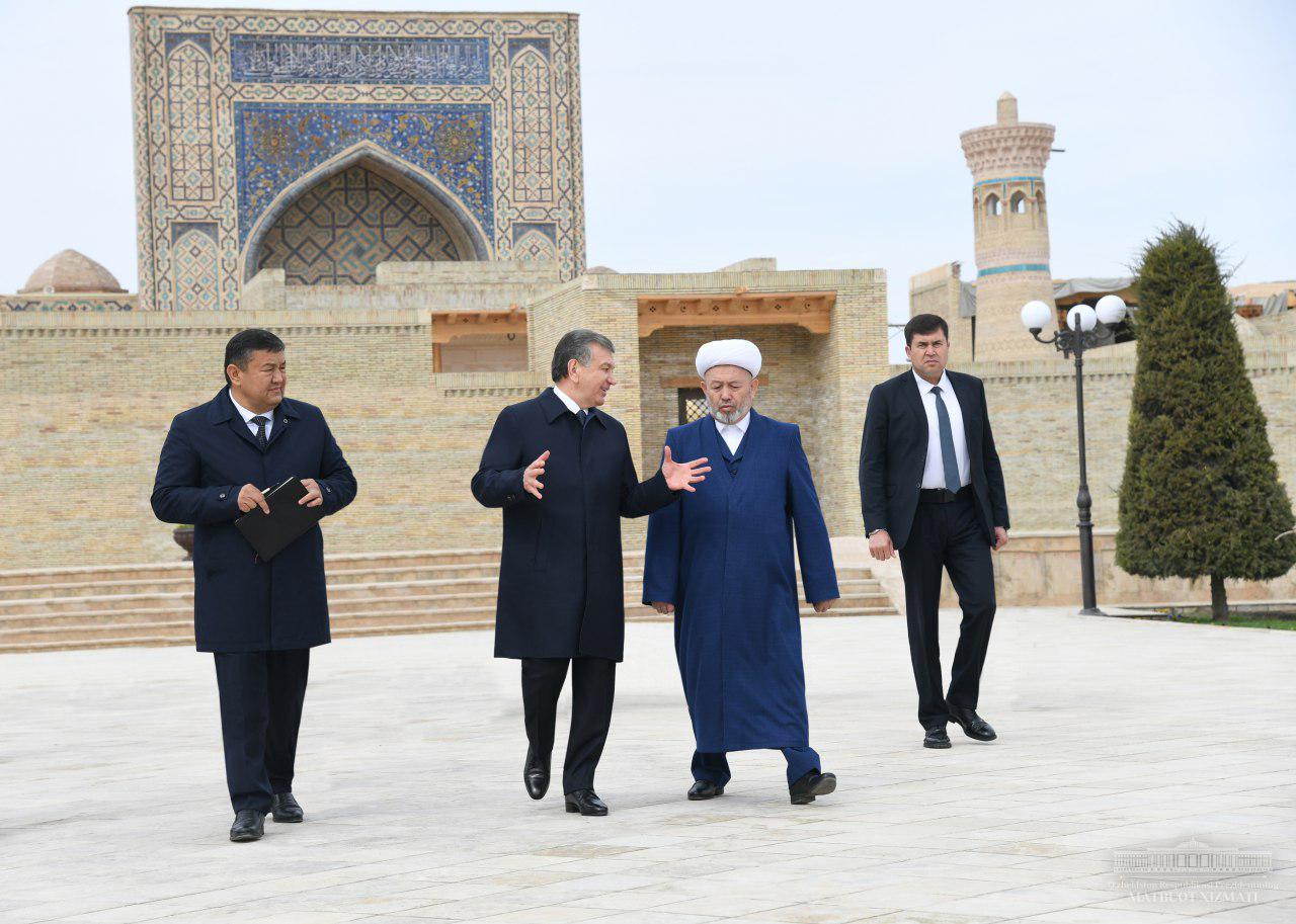 Shavkat Mirziyoyev: Abdukholik Gijduvani Mausoleum Must Become Center of Enlightenment