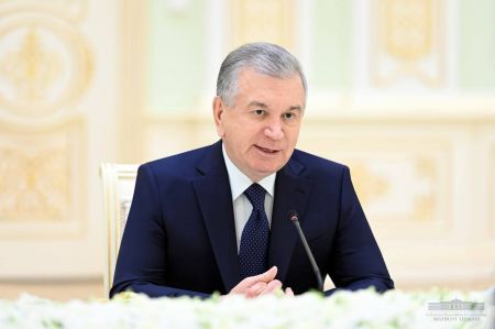 President of Uzbekistan Receives Italian Delegation