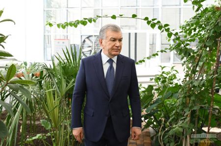 Prezident Samarqanddagi Biokimyo institutini borib ko‘rdi