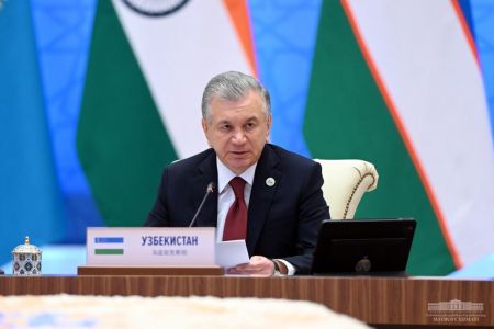The Council of Heads of the SCO Member States Holds Meeting in a Contracted Format