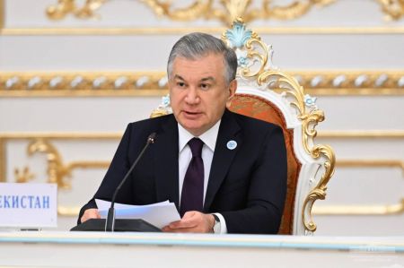 Address by the President of the Republic of Uzbekistan Shavkat Mirziyoyev at a meeting of the Council of Heads of the Founder States of the International Fund for Saving the Aral Sea