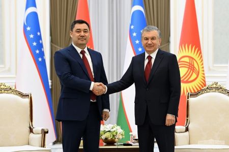 Presidents of Uzbekistan and Kyrgyzstan Synchronized Watches on the Topical Issues of Strategic Partnership