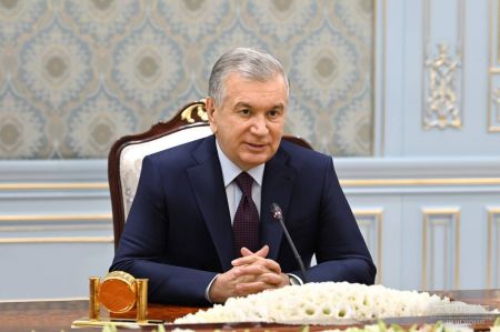 Президент Узбекистана отметил большие возможности для углубления практического сотрудничества с Татарстаном