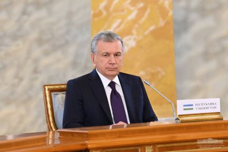 President of Uzbekistan Attends the Informal CIS Summit