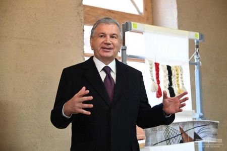 Shavkat Mirziyoyev: Our Fathers and Mothers Built this Culture, Giving a Piece of Their Soul