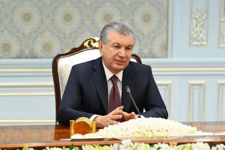 President of Uzbekistan Receives «Russian Railways» Director-General