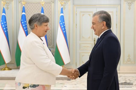 Президент Узбекистана принял главу миссии БДИПЧ ОБСЕ