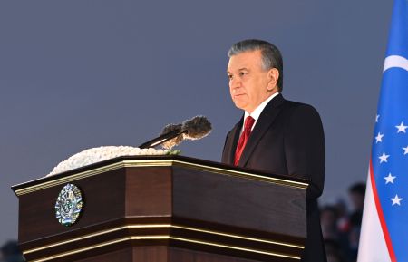 National independence is a strong foundation for the New Uzbekistan