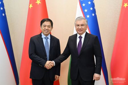 Президент Узбекистана рассмотрел планы взаимовыгодного сотрудничества с китайской компанией «SANY»
