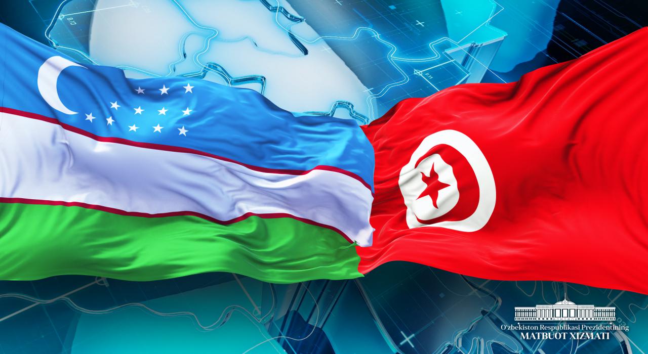 Shavkat Mirziyoyev Tunis Prezidentiga tabrik yoʻlladi