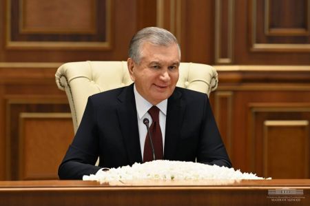 Uzbek President Identifies the Priorities for Strategic Cooperation with EBRD