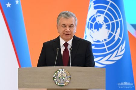 Выступление Президента Республики Узбекистан Шавката Мирзиёева на второй Всемирной конференции по воспитанию и образованию детей младшего возраста