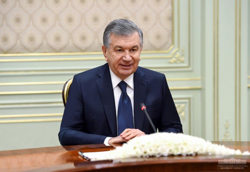 Shavkat Mirziyoyev meets with World Bank delegation
