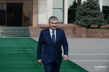 Shavkat Mirziyoyev Qashqadaryoga jo‘nab ketdi