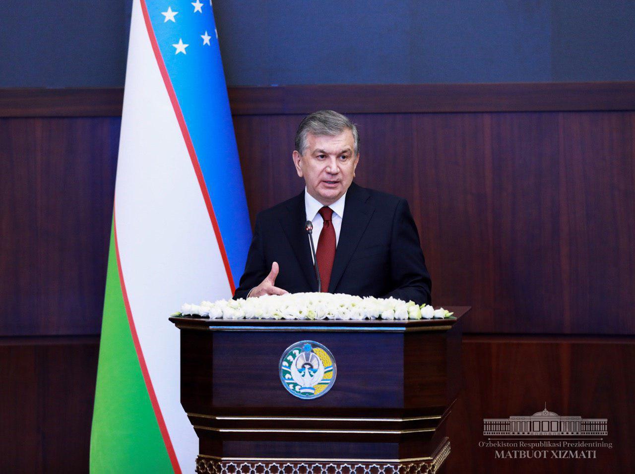 Выступление Президента Республики Узбекистан Шавката Мирзиёева на заседании Совета безопасности в расширенном составе