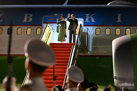 President of Uzbekistan Completes Visit to China