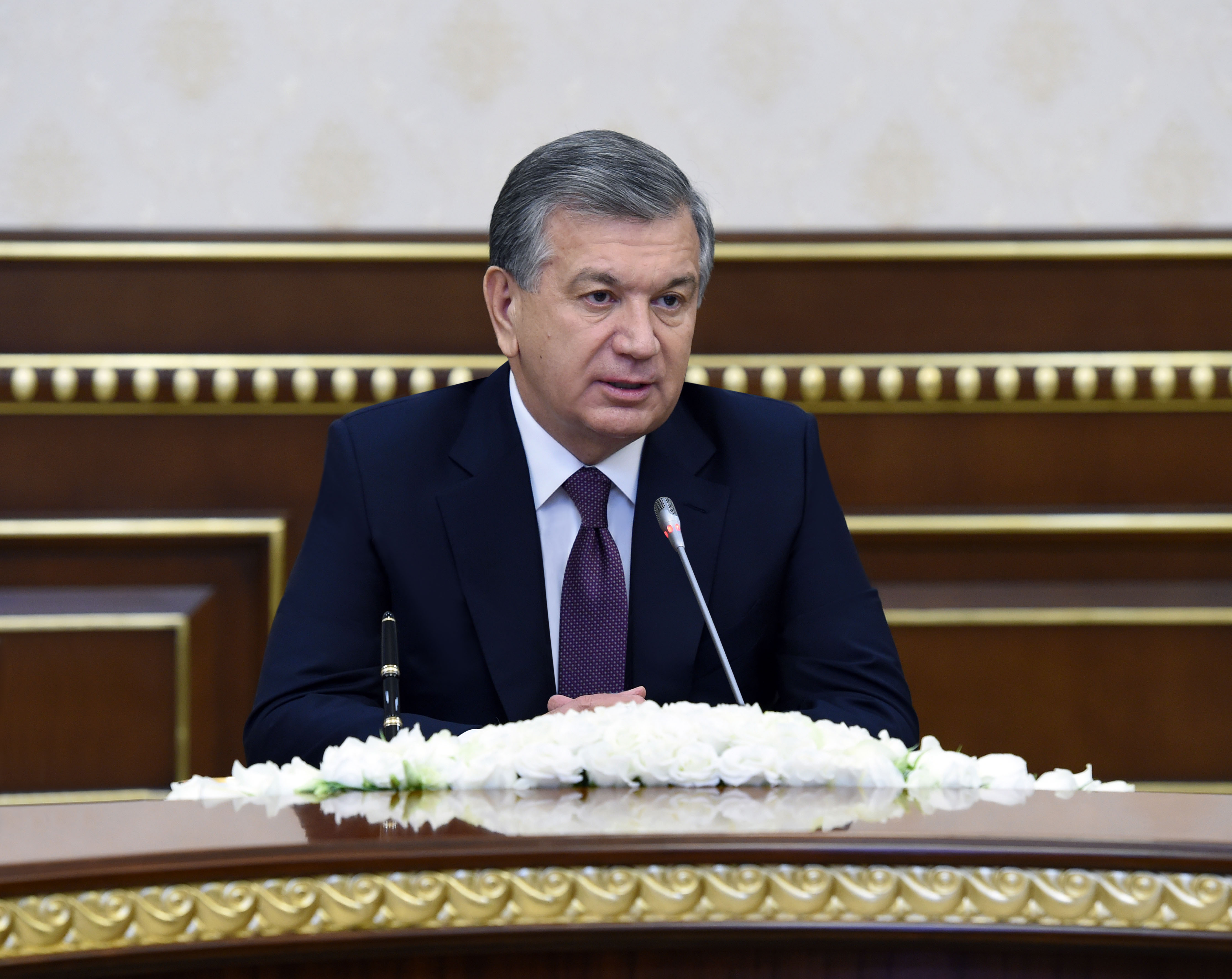 President of Uzbekistan received the UN delegation