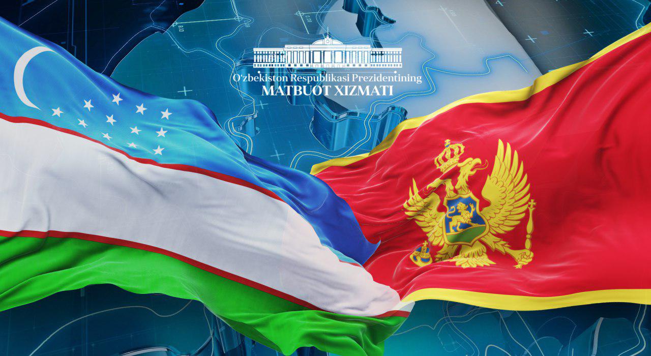 Shavkat Mirziyoyev congratulates Milo Djukanovic