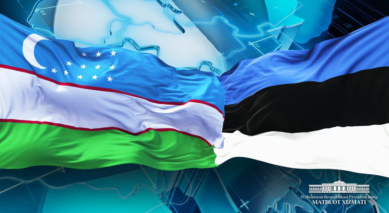 Shavkat Mirziyoyev congratulates the President of Estonia