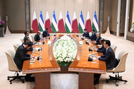 Uzbek President and Qatari Amir to Elevate Bilateral Relations to the Level of Strategic Partnership