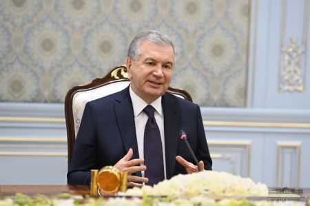 Uzbek President Examines the Implementation of the Organization of Turkic States Initiatives