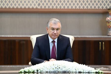 Uzbek President Receives EU Special Envoy