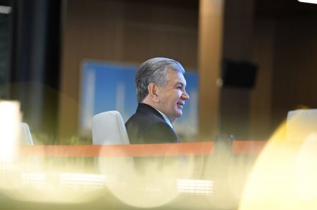 Yangi Toshkentdagi “Buyuk Ipak yoʻli” loyihasi taqdimot qilindi