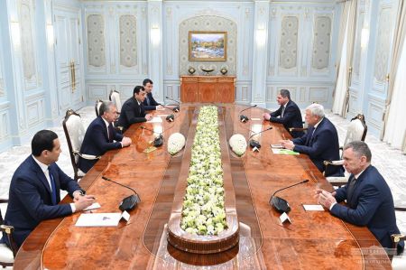 Uzbek President Underscores the Great Potential for Mutually Beneficial Cooperation with Hungarian Business