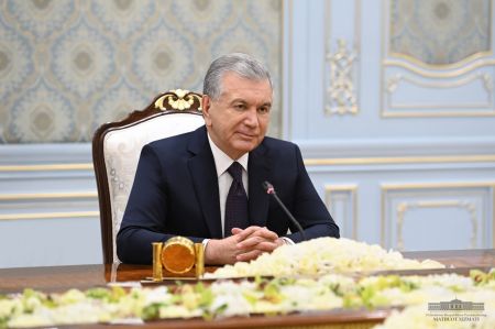 President of Uzbekistan Underscores the Importance of Developing Mutually Beneficial Partnership with Iran