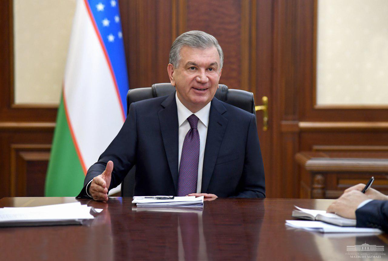 Shavkat Mirziyoyev: Key goal is to bolster human capital in our country