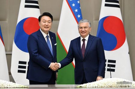 Президенты Узбекистана и Кореи высоко оценили итоги плодотворных переговоров