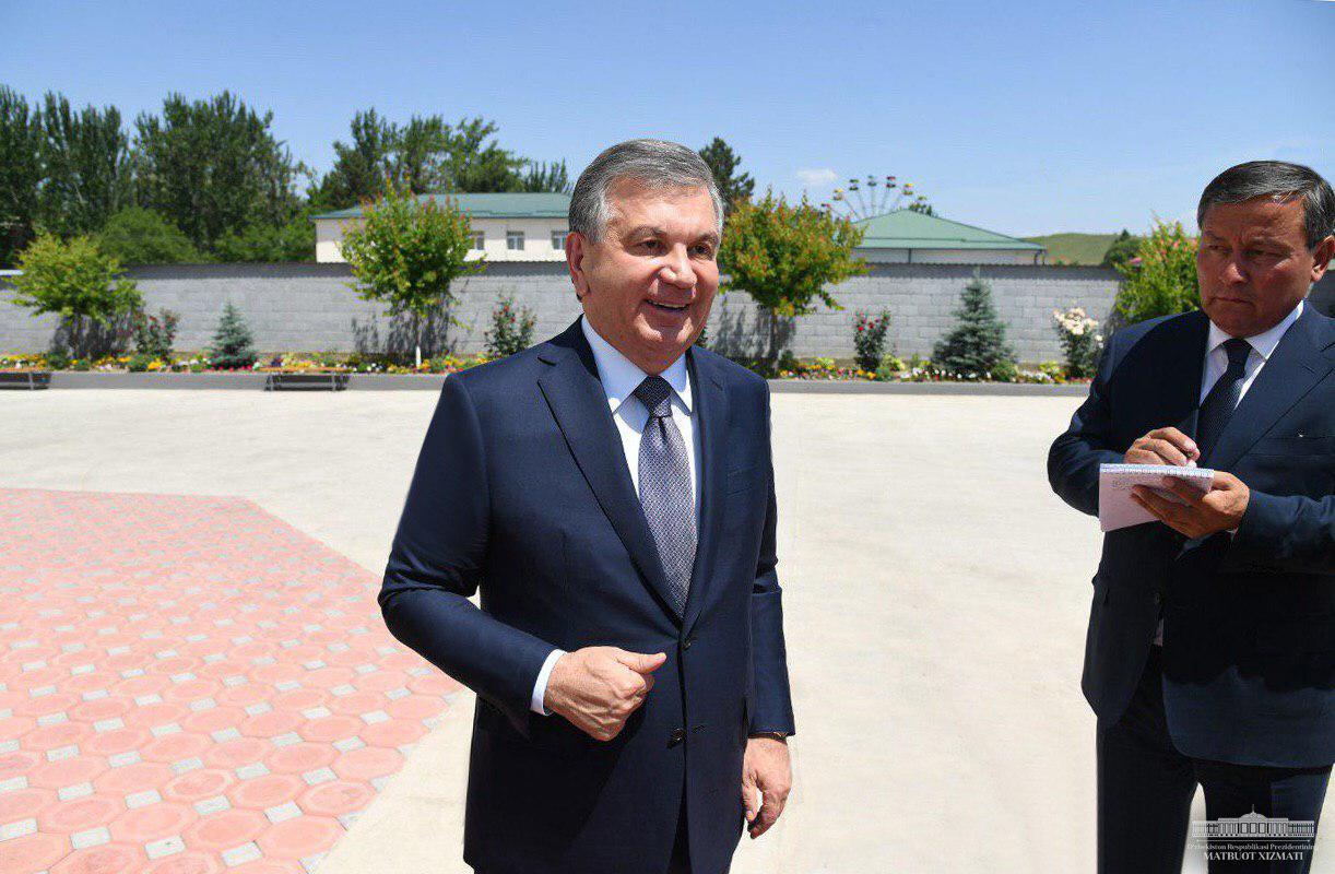 Shavkat Mirziyoyev: maqsad - odamlarning haqiqiy talabidan kelib chiqib reja qilish