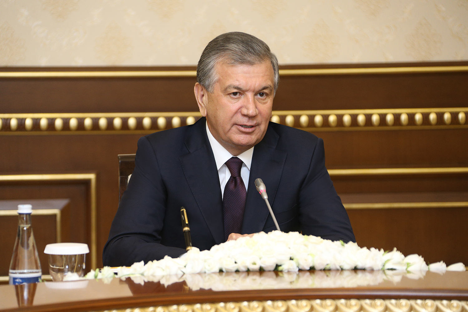 President of Uzbekistan received the Minister of Agriculture of Russia