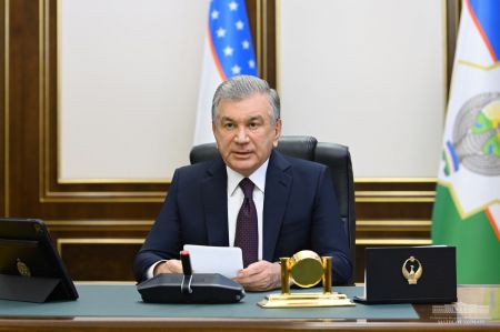 President of Uzbekistan Takes Part at the EAEU Online Summit